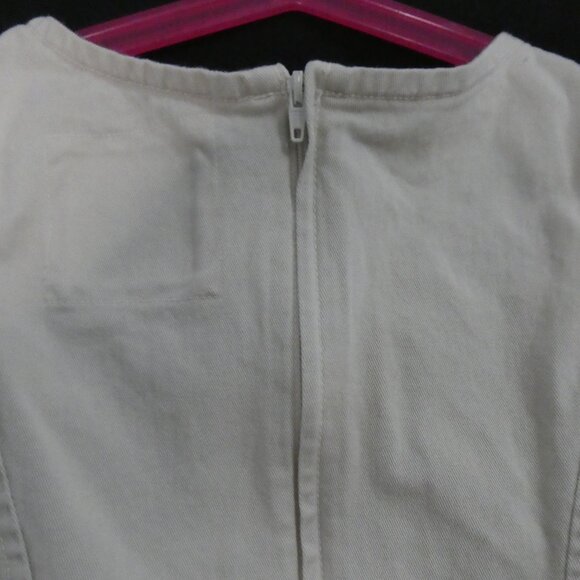 OLD NAVY CLOTHING CO - Uniform | size 6 | Elegant Sleeveless Knee Length Dress - Picture 11 of 16